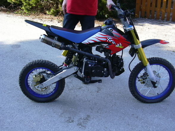 Mei Dirt Bike - 