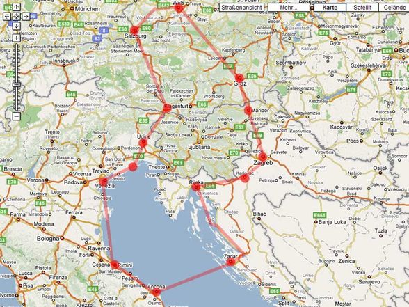 Road Trip Kroatien Italien - 