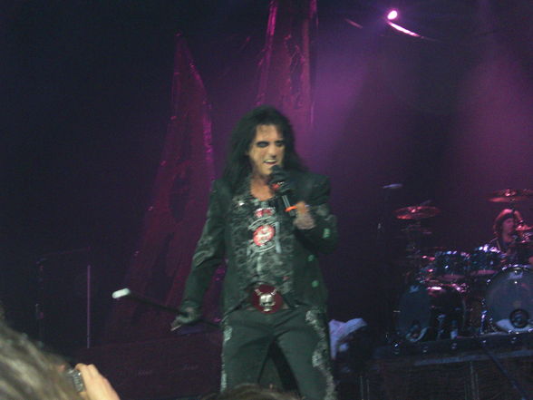 Alice Cooper Konzert in München - 