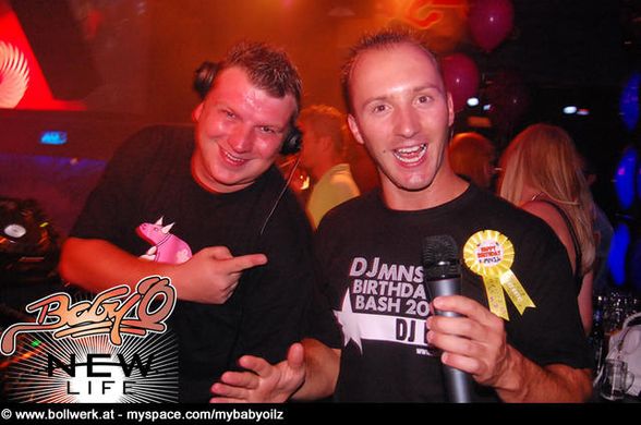 Dj MNS Birthday Bash 2009 - 