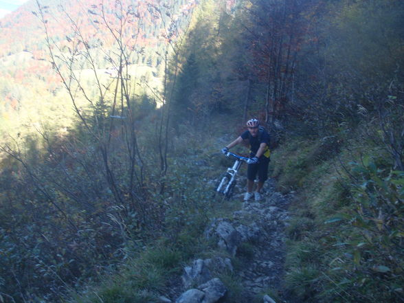 Mountainbiken TransSalzkammergut - 