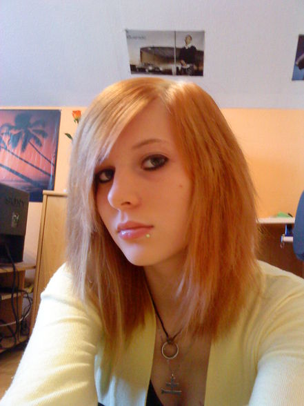 orange haare xD - 