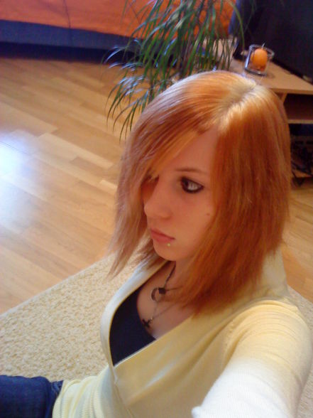 orange haare xD - 