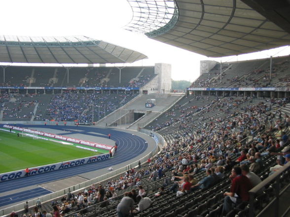 Ich bei Hertha - Schalke 04 - 