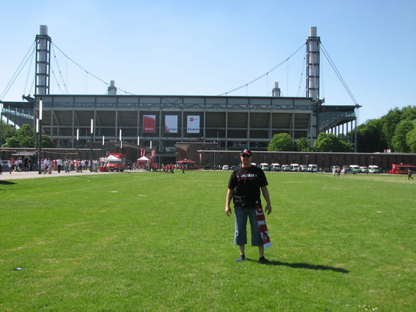 Ich bei 1.FC Köln - Mainz 05 - 