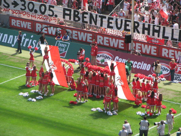 Ich bei 1.FC Köln - Mainz 05 - 