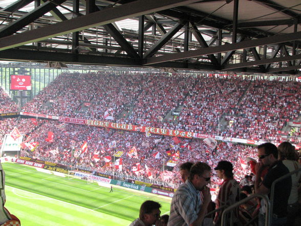 Ich bei 1.FC Köln - Mainz 05 - 