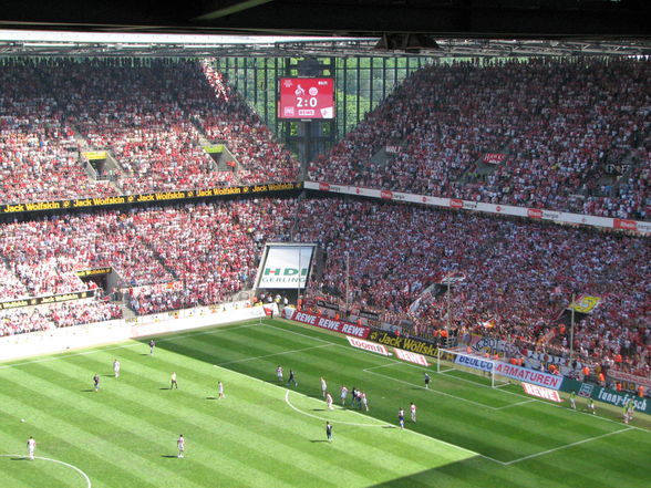 Ich bei 1.FC Köln - Mainz 05 - 