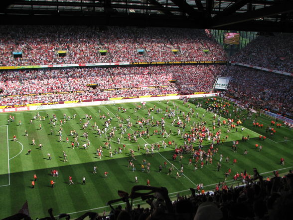 Ich bei 1.FC Köln - Mainz 05 - 