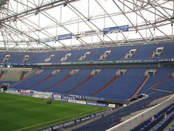 SCHALKE 04 - HSV  22.03.2009 - 