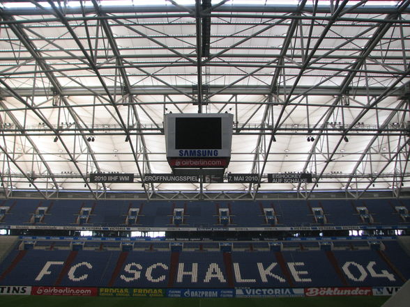 SCHALKE 04 - HSV  22.03.2009 - 