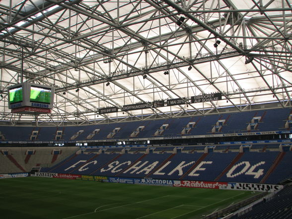 SCHALKE 04 - HSV  22.03.2009 - 