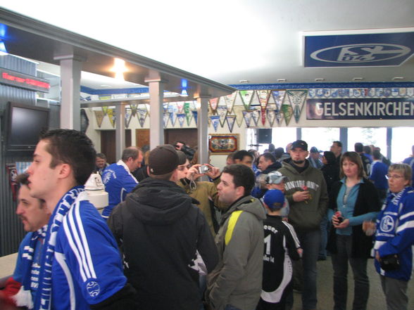 SCHALKE 04 - HSV  22.03.2009 - 