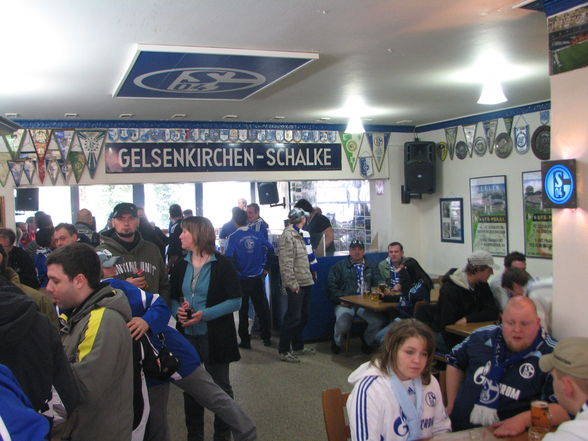 SCHALKE 04 - HSV  22.03.2009 - 