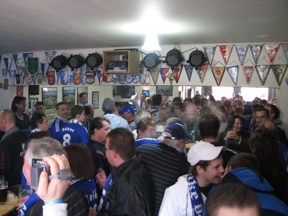 SCHALKE 04 - HSV  22.03.2009 - 