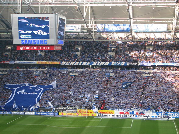 SCHALKE 04 - HSV  22.03.2009 - 