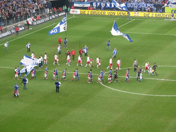 SCHALKE 04 - HSV  22.03.2009 - 