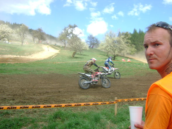 Motocross REnnen  Scharnstein - 