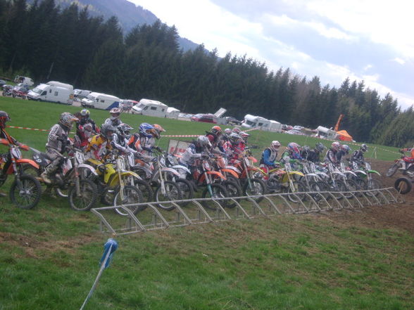 Motocross REnnen  Scharnstein - 