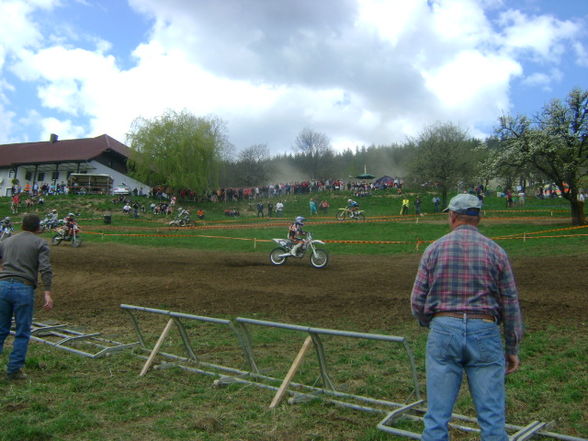 Motocross REnnen  Scharnstein - 