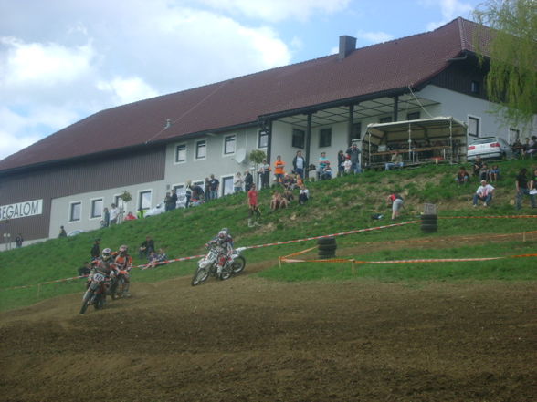 Motocross REnnen  Scharnstein - 