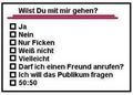 Ehrlich antwoarten (Fir Ella) - 