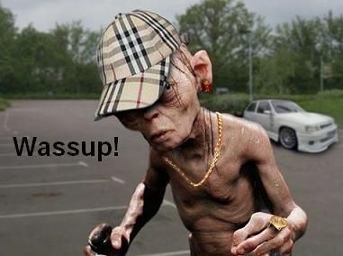 Gangster Gollum - 