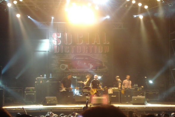 social distortion live - 