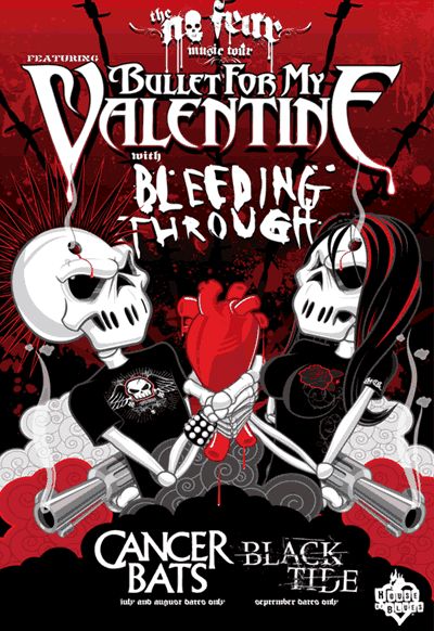  Bulet for my Valentine  4-ever - 