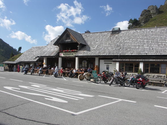 Bikertour NOCKBERGE & TURACHER HÖHEN - 