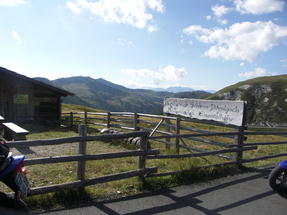 Bikertour NOCKBERGE & TURACHER HÖHEN - 