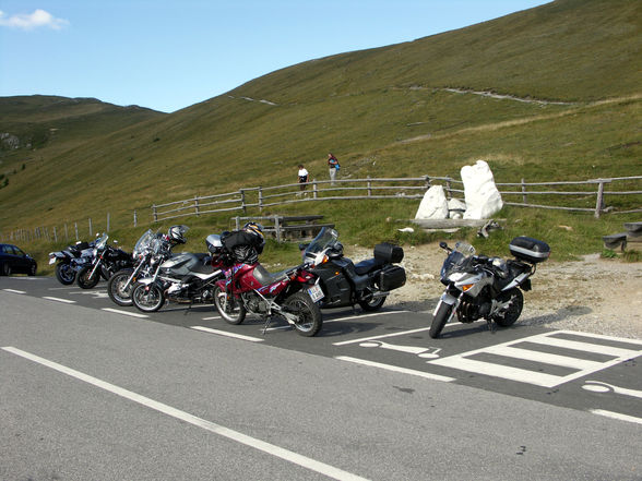 Bikertour NOCKBERGE & TURACHER HÖHEN - 