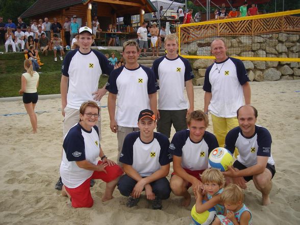 Beachvolleyballplatzbau - 