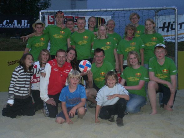 Beachvolleyballplatzbau - 