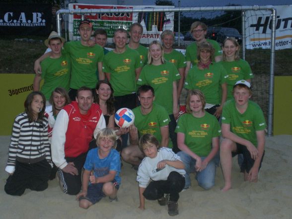 Beachvolleyballplatzbau - 