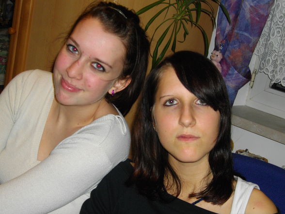 ? mY SisterLeiin und I ?  - 