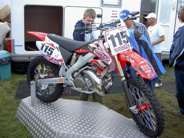 England MX of Nations 22.-25.09.06 - 