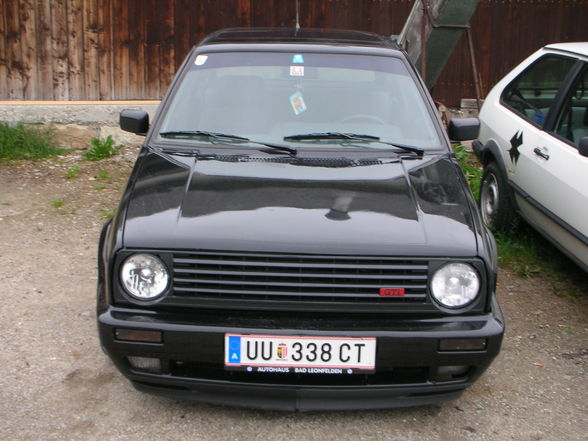 mein Golf2 GTI - 