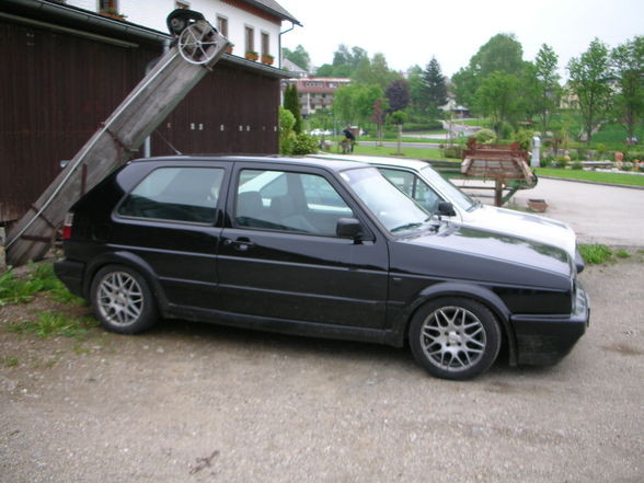 mein Golf2 GTI - 