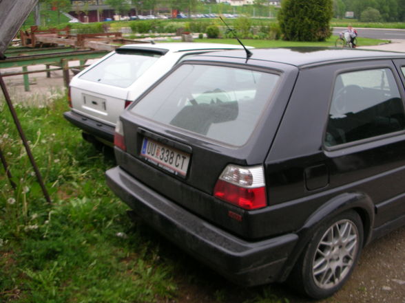 mein Golf2 GTI - 