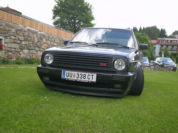 mein Golf2 GTI - 