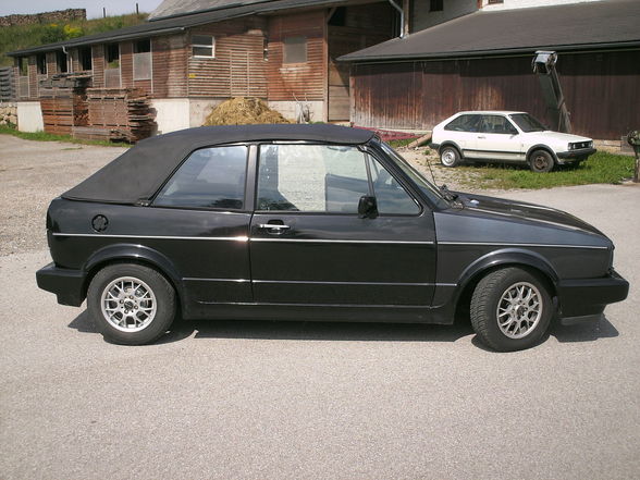 Mein Golf1 Cabrio - 