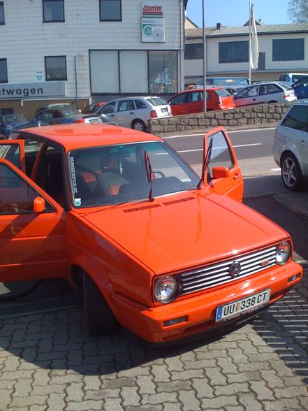 Mein Golf 2 GTI 112 - 