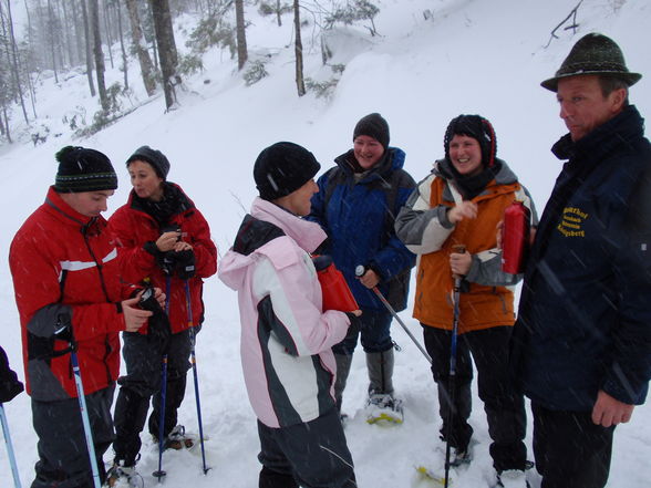 Schneeschuhwandern 2008 - 