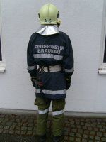 ausrüstung von da braunauer feierwehr - 