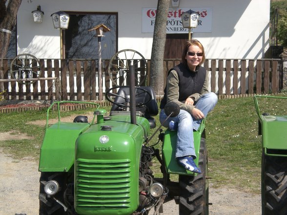 Unterwegs mit dem Traktor - 