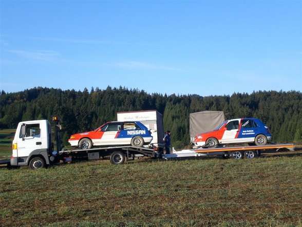 Autoslalom in Großpertenschlag - 