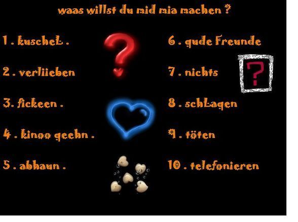 wie findest du mich?? - 