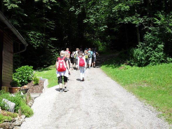 Wandertag 4a - 