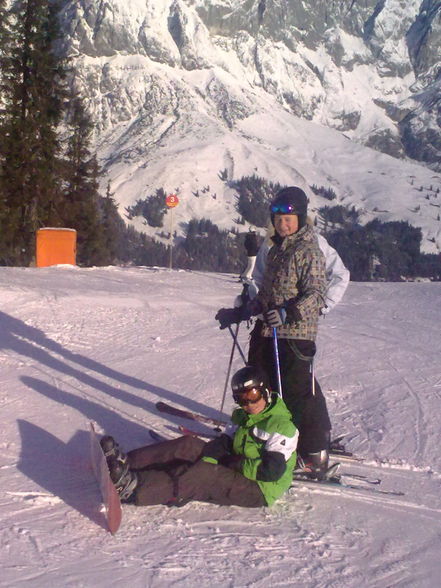 Skiurlaub - 